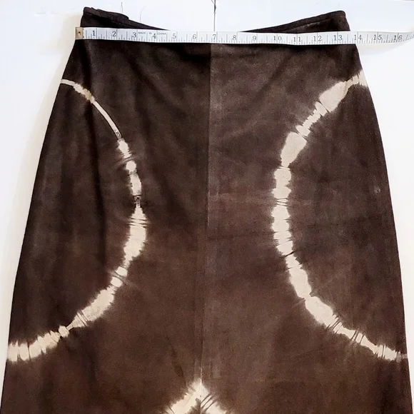 NWOT BananaRepublic leather skirt - Picture 2 of 10